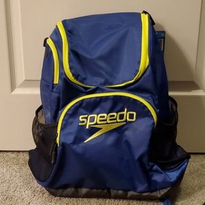 *NWT* Speedo 35L Blue&Green Quantum Swim Backpack